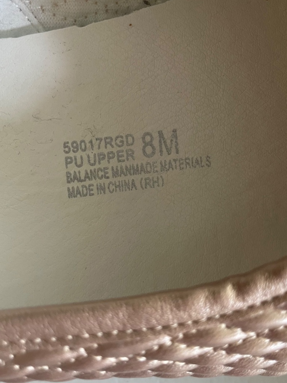 Beacon Rose-Gold Flats Comfort-Well "Brenda" Stretch N' Form Slip-on Size 8 - Picture 7 of 7